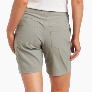 KUHL Trekr Shorts - Women's 8" inseam stone. Size 4